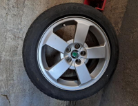 Grajewo ogłoszenia: Sprzedam Koła zimowe.
Felgi oryginał skoda 5x100 r16 piasta 57,1...