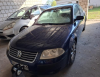 Grajewo ogłoszenia: Sprzedam Passata b5, 1.9tdi 2003r. Granatowy sedan z hakiem....