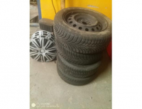Grajewo ogłoszenia: Witam, sprzedam 4 koła zimowe do toyoty 205/55 r16, stan dobry....