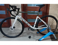 Grajewo ogłoszenia: Rower szosowy Romet Huragan 4 Rozmiar 56 L + trenażer GRATIS...