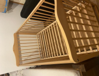 Grajewo ogłoszenia: Oddam łóżeczko.