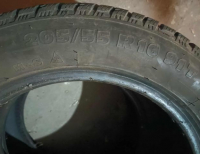 Grajewo ogłoszenia: sprzedam opony zimowe 2 sztuki