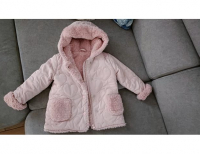Grajewo ogłoszenia: Sprzedam zimową cieplutką kurtkę cała ocieplana rozmiar 86.