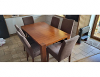 Grajewo ogłoszenia: Sprzedam stół z krzesłami renomowanej firmy Paged. Wymiary...