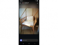 Grajewo ogłoszenia: S79 x W74 x G75 cm

Fotel  rattanowy z poduszka