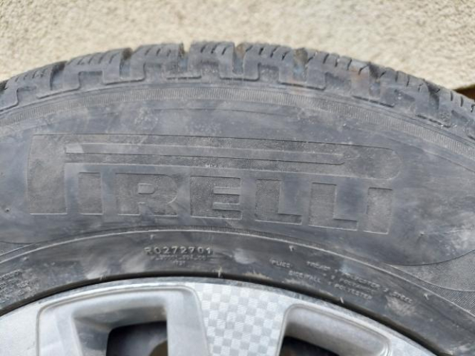 Grajewo ogłoszenia: Sprzedam 4 koła do suv z oponami zimowymi Pirelli Scorpion...