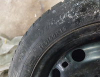 Grajewo ogłoszenia: Witam Sprzedam komplet kół 185 60  R 15 firmy Dunlop koła...