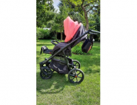 Grajewo ogłoszenia: Sprzedam wózek 2 w 1.Stan dobry.