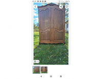 Grajewo ogłoszenia: Sprzedam stylową szafę dębową (lite drewno) w stylu...