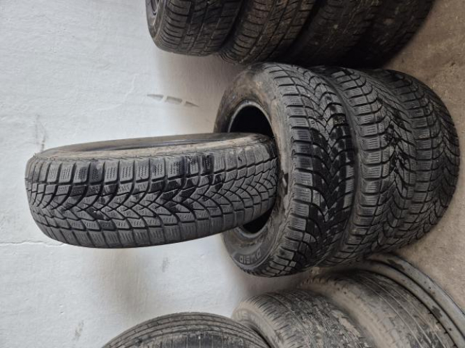 Grajewo ogłoszenia: Sprzedam 4 opony zimowe 175/65 R14