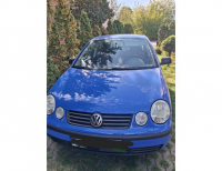 Grajewo ogłoszenia: Sprzedam Volkswagena Polo rok produkcji 2003. Pierwsza rejestracja...