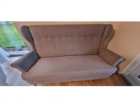 Grajewo ogłoszenia: Sprzedam używany 2 lata komplet wypoczynkowy.  W skład zestawu...