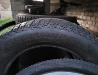 Grajewo ogłoszenia: Sprzedam opony zimowe.  50zeta sztuka.
