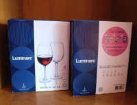 Grajewo ogłoszenia: Sprzedam kieliszki do wina nowe 4 sztuki w opakowaniu