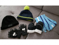 Grajewo ogłoszenia: Sprzedam komplet dla chłopca na zimę.