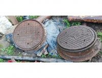 Grajewo ogłoszenia: Sprzedam włazy kanalizacyjne widoczne na zdjęciach. Cena 250 zł...