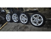 Grajewo ogłoszenia: Sprzedam komplet kół do BMW.
5x120
Et20
8j szerokość 
74,1...