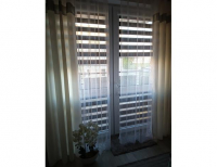 Grajewo ogłoszenia: Sprzedam firany szyte na zamówienie.2sztuki wys 2,45  szer...