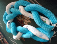 Grajewo ogłoszenia: sprzedam warkocz do łóżeczka.