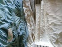 Grajewo ogłoszenia: sprzedam 2* prześcieradła z gumka  do łóżeczka 60/120 oraz...