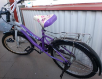 Grajewo ogłoszenia: Brak miejsca w piwnicy, sprzedam rower dla dziewczynki; rozmiar...