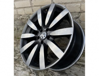 Grajewo ogłoszenia: Sprzedam komplet alufelg - polerowany aluminium 19cali 5x112,8J,et...