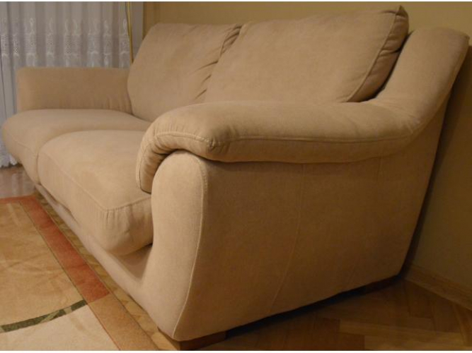 Grajewo ogłoszenia: Sprzedam  mało używany komplet wypoczynkowy, sofa +wygodne 2...