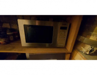 Grajewo ogłoszenia: Witam sprzedam mikrofale srebrna  Simens