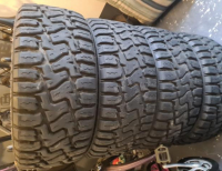 Grajewo ogłoszenia: Sprzedam opony do RAMA stan jak widać na zdjęciu