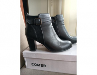 Grajewo ogłoszenia: Sprzedam buty róż 39. Wys. obcasa 7cm. 
Stan jak nowe. Odbiór...