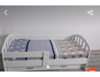 Grajewo ogłoszenia: Sprzedam łóżko dziecięce. Polecam