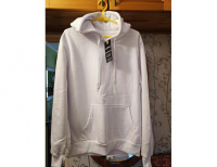 Grajewo ogłoszenia: Sprzedam białą bluzę kangurkę , roz.XL , 40 zł. , kurtkę -...