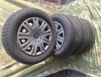 Grajewo ogłoszenia: Sprzedam komplet kół z oponami zima+kołpaki do Skody Octavii....