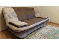 Grajewo ogłoszenia: Sprzedam kanapę z pojemnikiem na pościel (obicie nubuk)....