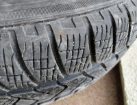 Grajewo ogłoszenia: Sprzedam cztery koła zimowe pirelli scorpion 215/70/16  na felgach...