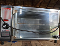 Grajewo ogłoszenia: Opiekacz rożno Predom, sprawy, długo stał w kartonie prawie nowy.