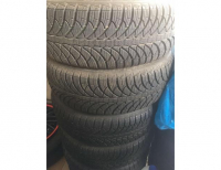 Grajewo ogłoszenia: Witam. Sprzedam 4opony zimowe 185/55/15 fulda z 19roku widoczne na...