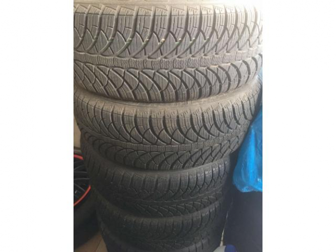 Grajewo ogłoszenia: Witam. Sprzedam 4opony zimowe 185/55/15 fulda z 19roku widoczne na...