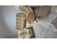 Grajewo ogłoszenia: Sprzedam wersalkę z dwoma fotelami, bardzo wygodne meble do tej...