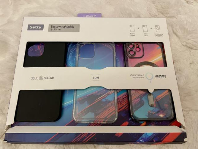 Grajewo ogłoszenia: Sprzedam etui do iPnone 12. Nowe, uszkodzone opakowanie. 
Kontakt...