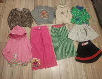 Grajewo ogłoszenia: Sprzedam ubranka dla 5-6 letniej dziewczynki, stan bardzo dobry