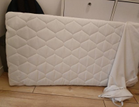 Grajewo ogłoszenia: Sprzedam materac do łóżeczka dziecięcego z pokrowcem wszystko w...