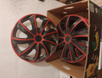 Grajewo ogłoszenia: Sprzedam kołpaki 14 mało używane zostały po sprzedaży samochodu