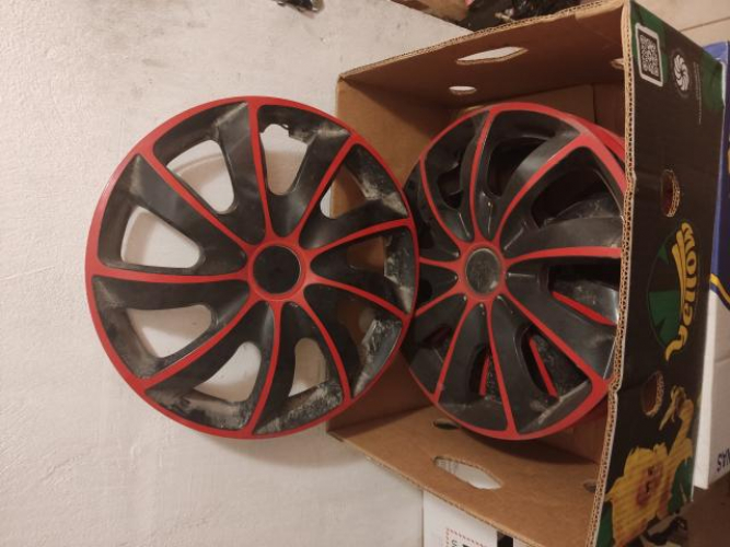 Grajewo ogłoszenia: Sprzedam kołpaki 14 mało używane zostały po sprzedaży samochodu