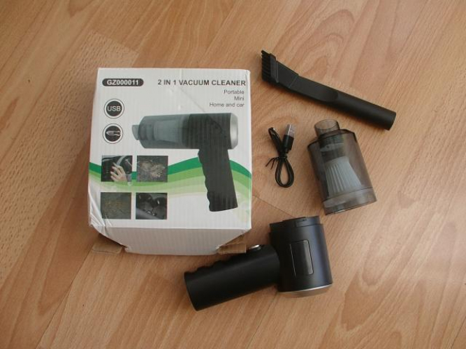 Grajewo ogłoszenia: Sprzedam nowy mini odkurzacz ręczny akumulatorowy .Można używać...