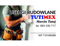 Grajewo ogłoszenia: Usługi budowlane