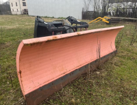 Grajewo ogłoszenia: Pług śnieży INTER-TECH PSSH-02 na tuza długość 2.60...