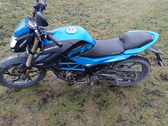 Grajewo ogłoszenia: Sprzedam motocykl marki Barton CHART50