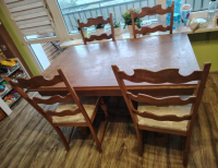 Grajewo ogłoszenia: Stół z krzesłami