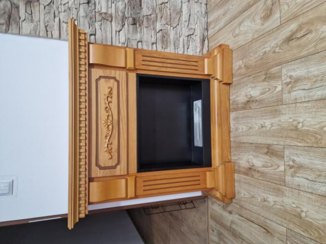 Grajewo ogłoszenia: Sprzedam kominek w idealnym stanie.